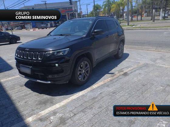 JEEP COMPASS 1.3 T270 TURBO FLEX LONGITUDE AT6